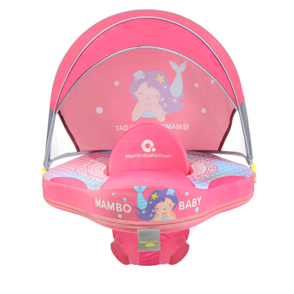 Mambobaby Air-Free Mermaid Baby Seat Float