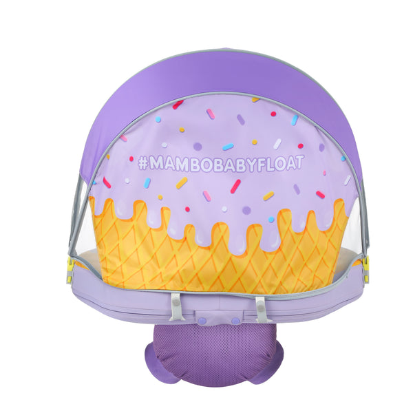 Mambobaby Air-Free Ice Cream Baby Seat Float