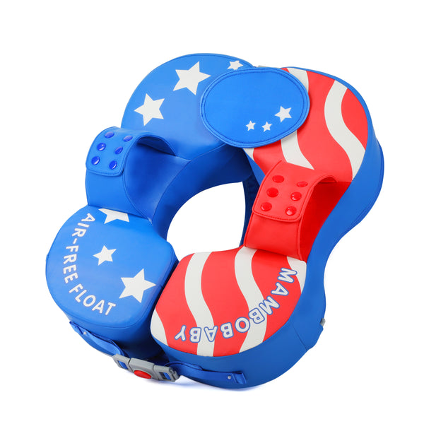 Mambobaby Air-Free Stars&Stripes Baby Shoulder Float
