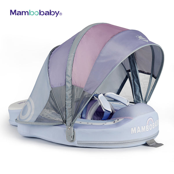 Mambobaby Deluxe™ Rainbow Chest Float with 3D Canopy