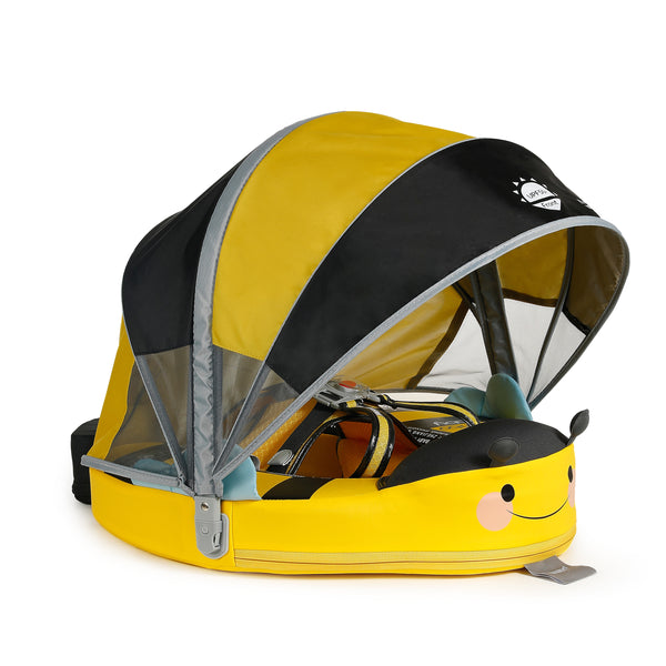 Mambobaby Deluxe™ Bee Chest Float with 3D Canopy