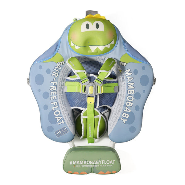 Mambobaby Deluxe™ Dino Jaw Chest Float with 3D Canopy