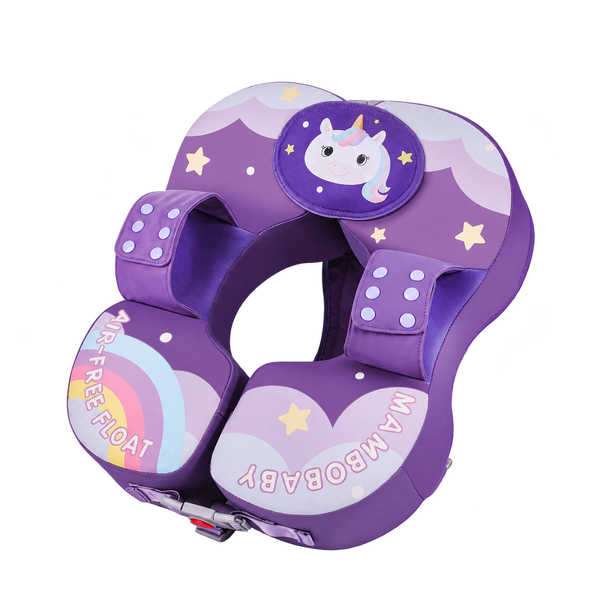 Mambobaby Air-Free Unicorn Baby Shoulder Float