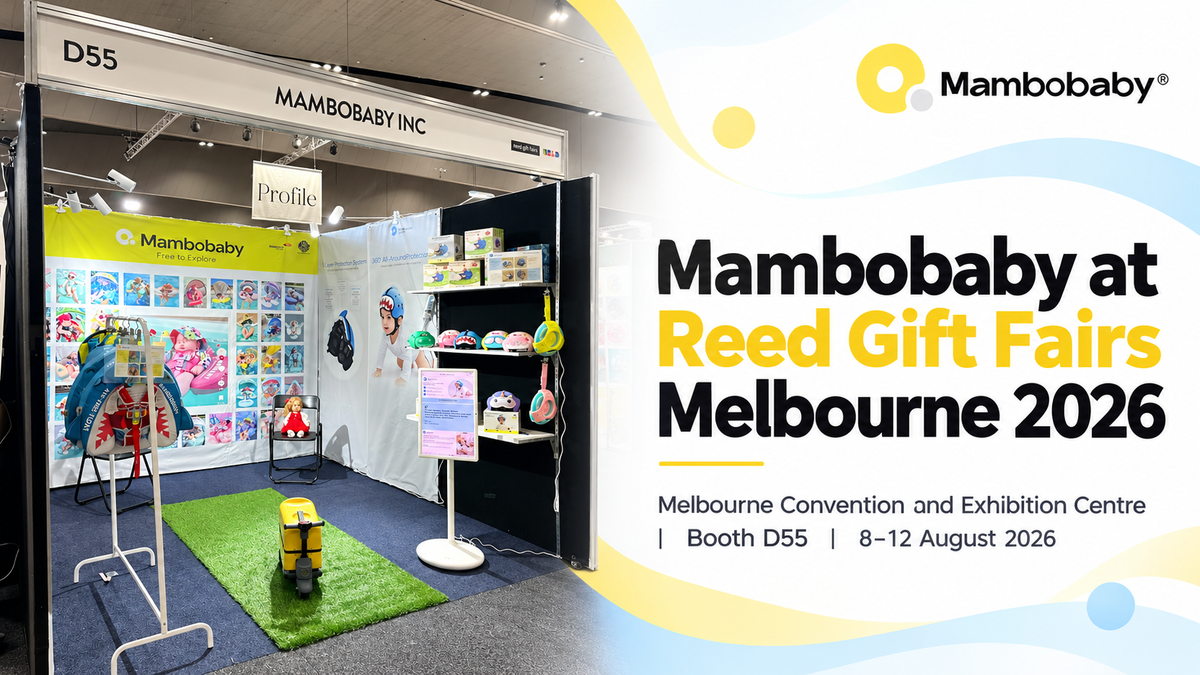 Mambobaby at Reed Gift Fairs Melbourne 2026: Celebrating Family Moments, On Land and in Water