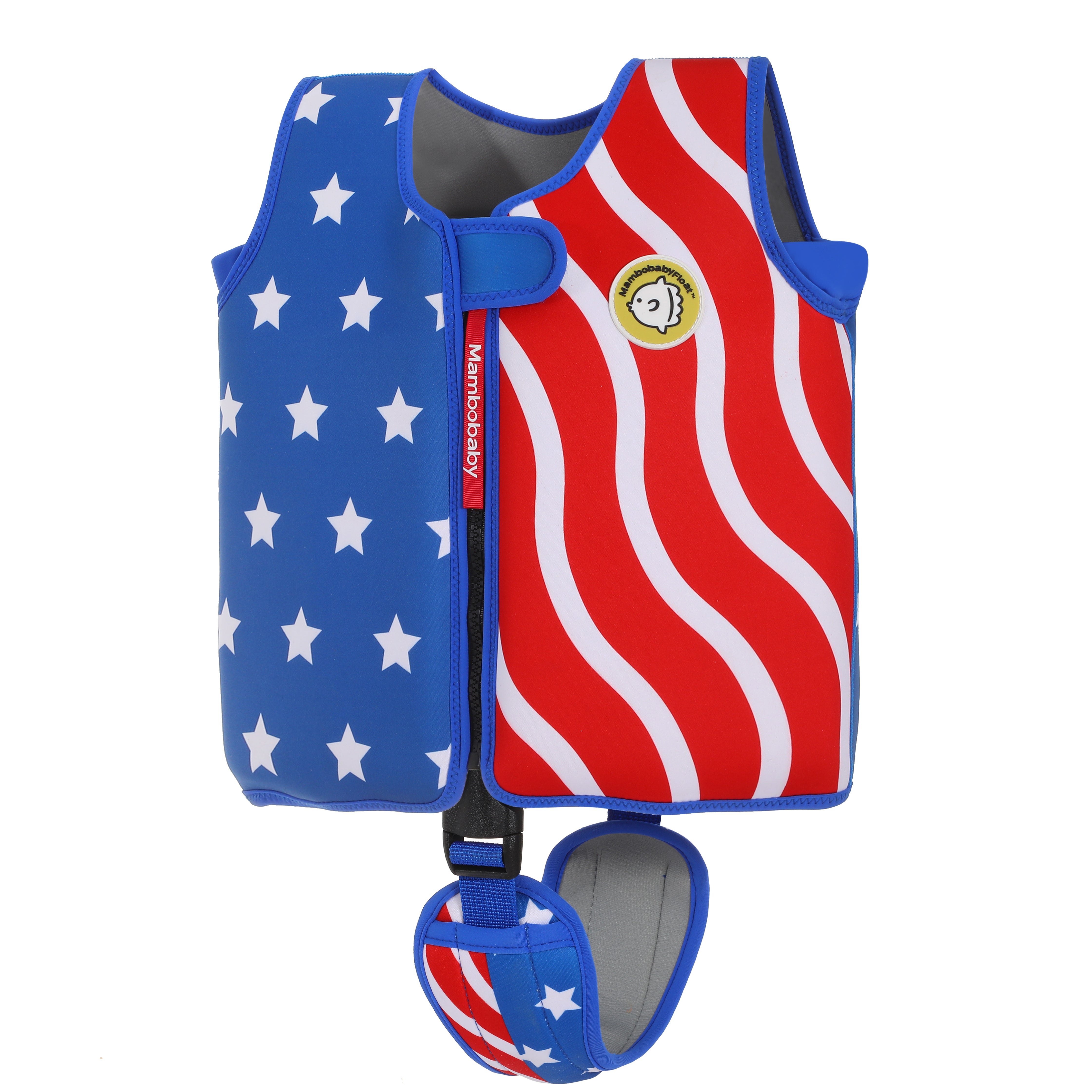 Mambobaby Stars&Stripes Swimming Flotation Vest
