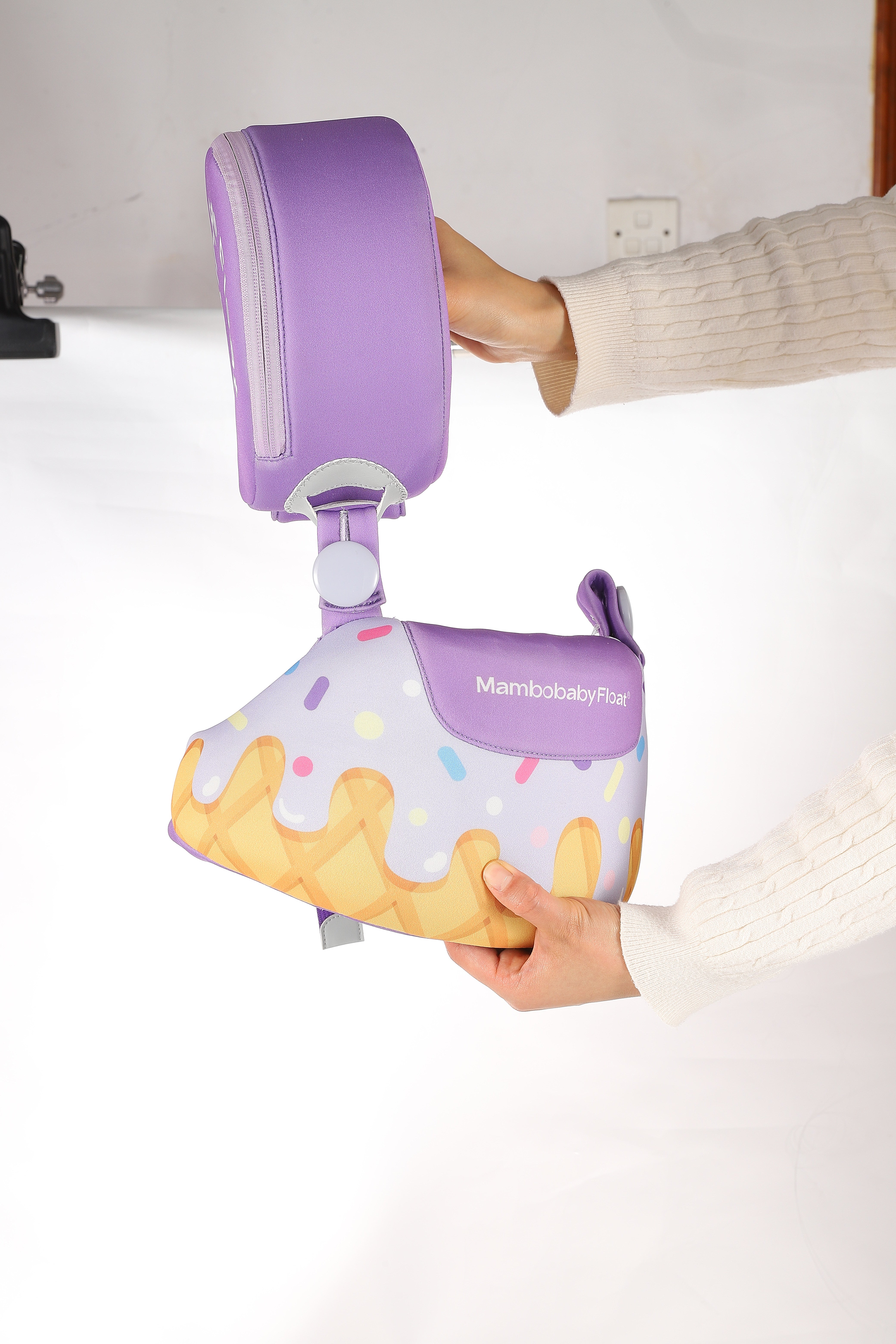 Mambobaby 3-in-1 Ice Cream Arm Float