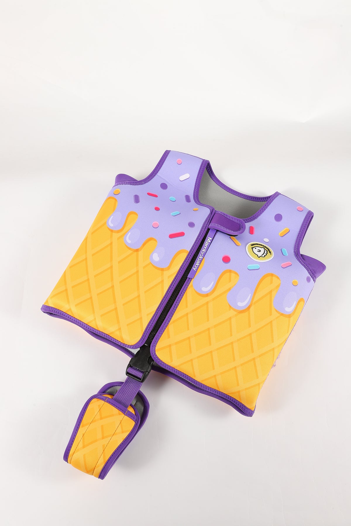 Mambobaby Ice Cream Swimming Flotation Vest