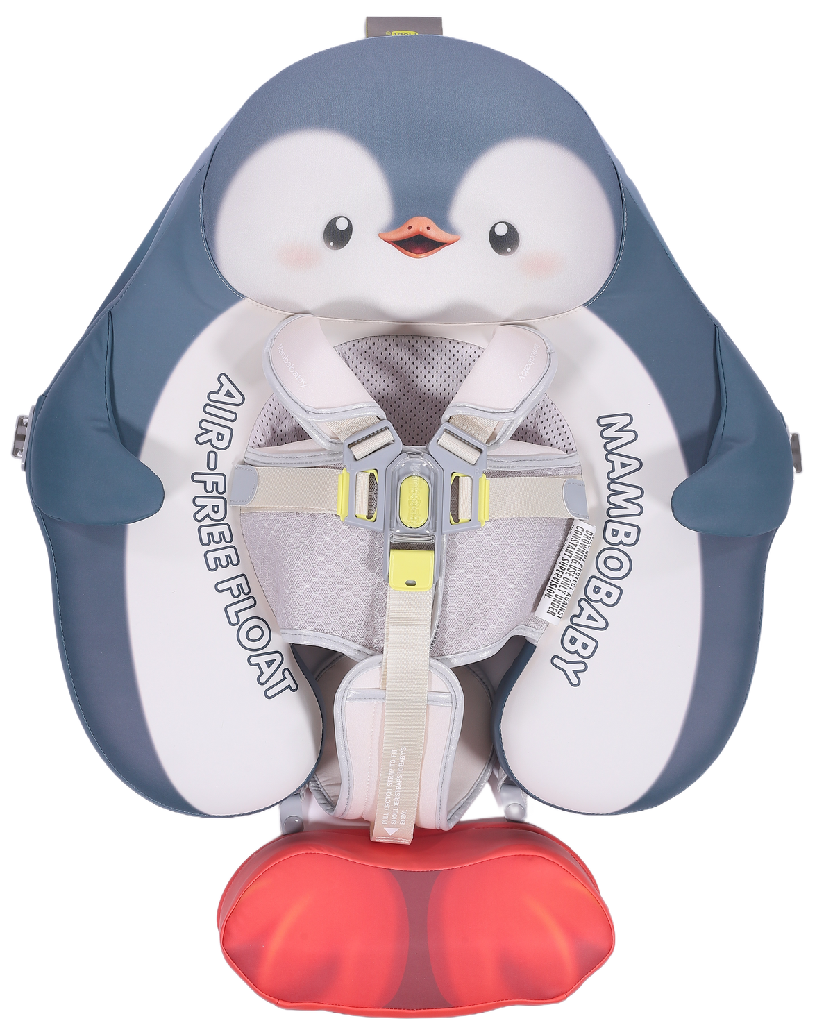 Mambobaby Deluxe™ Penguin Chest Float with 3D Canopy