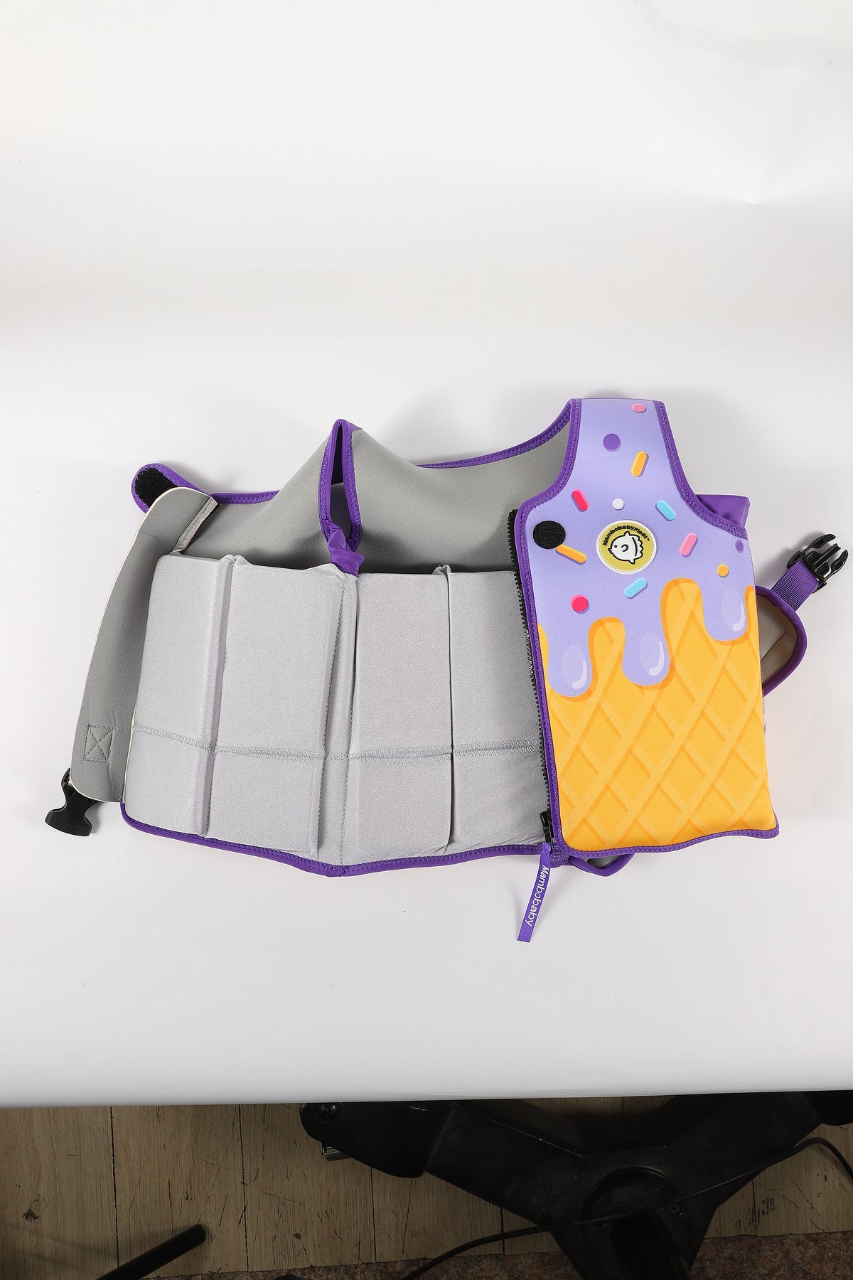 Mambobaby Ice Cream Swimming Flotation Vest