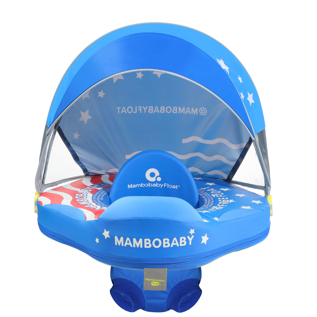 Mambobaby Air-Free Stars&Stripes Baby Seat Float