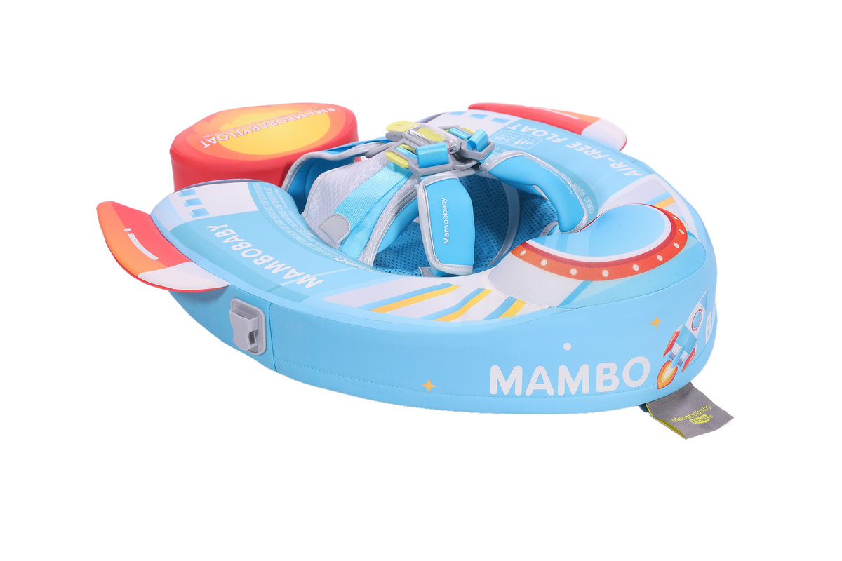 Mambobaby Deluxe™ Rocket Chest Float with 3D Canopy