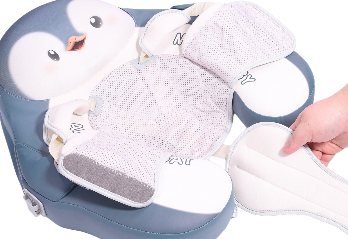 Mambobaby Deluxe™ Penguin Chest Float with 3D Canopy