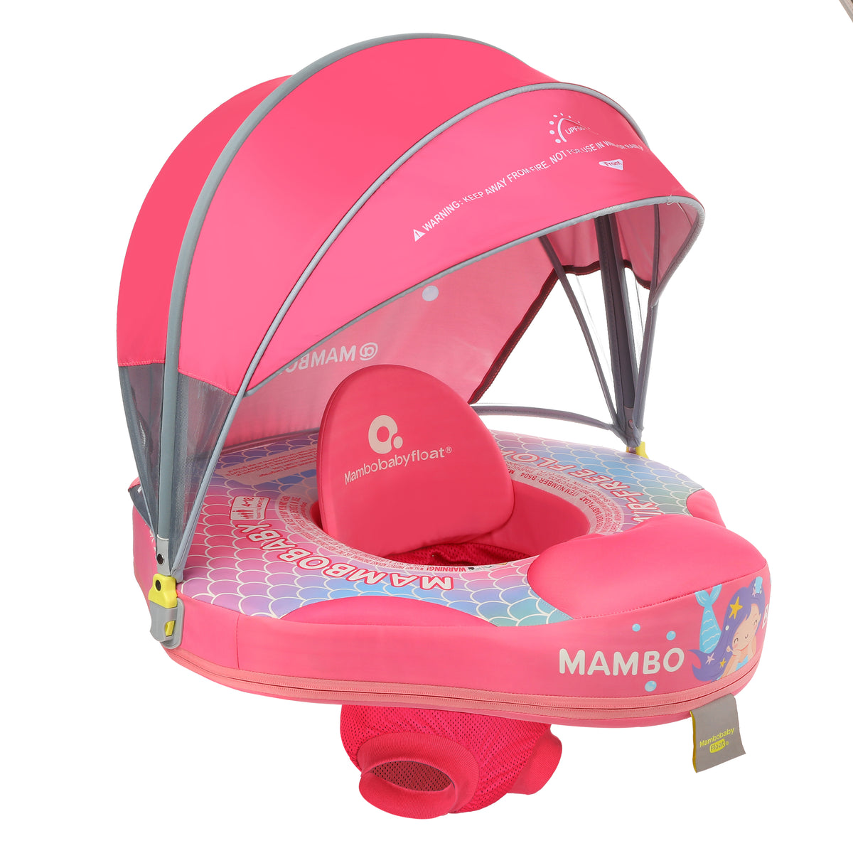 Mambobaby Air-Free Mermaid Baby Seat Float