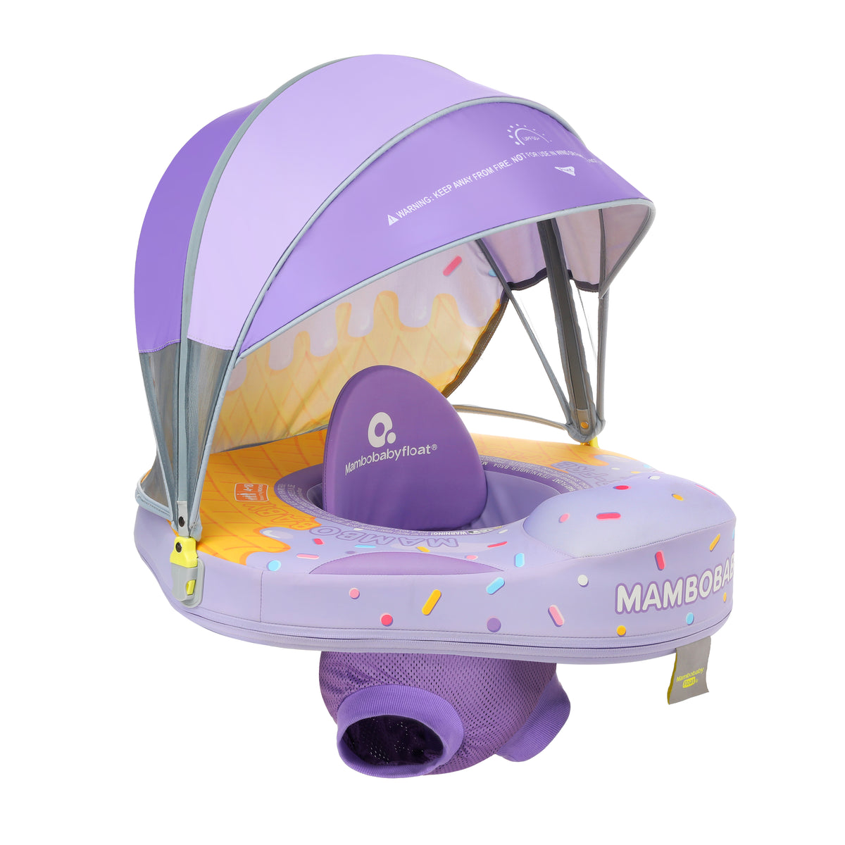 Mambobaby Air-Free Ice Cream Baby Seat Float