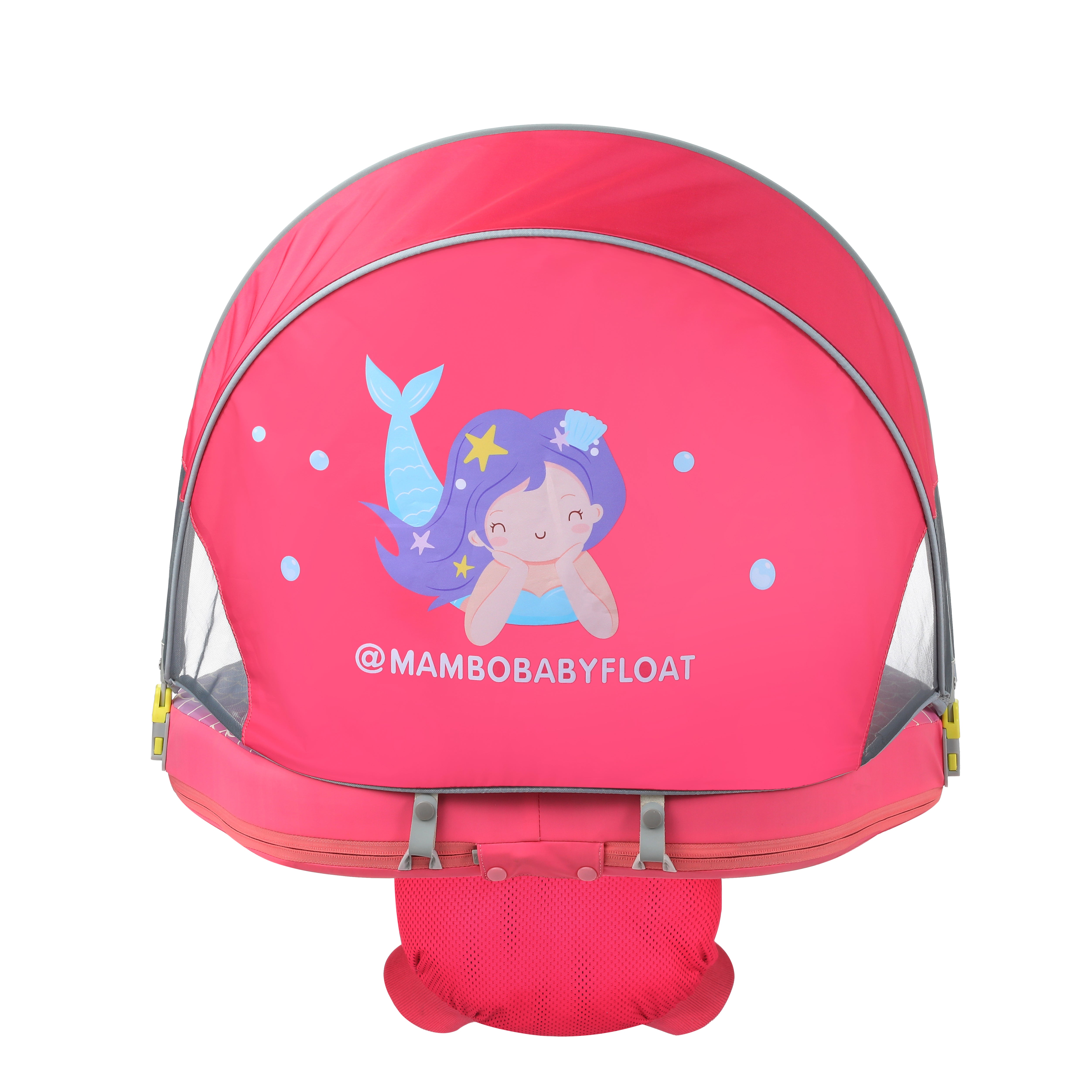 Mambobaby Air-Free Mermaid Baby Seat Float