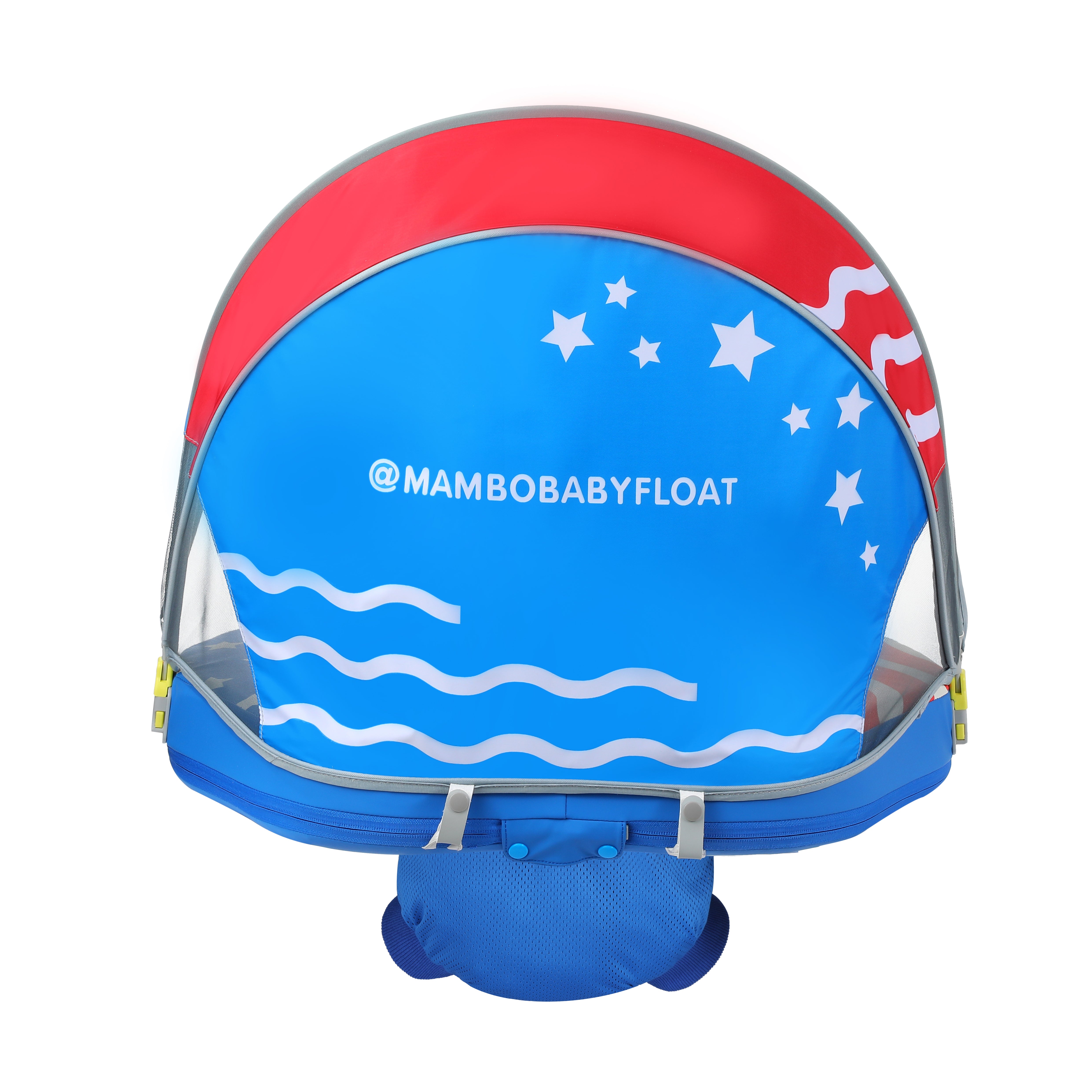 Mambobaby Air-Free Stars&Stripes Baby Seat Float