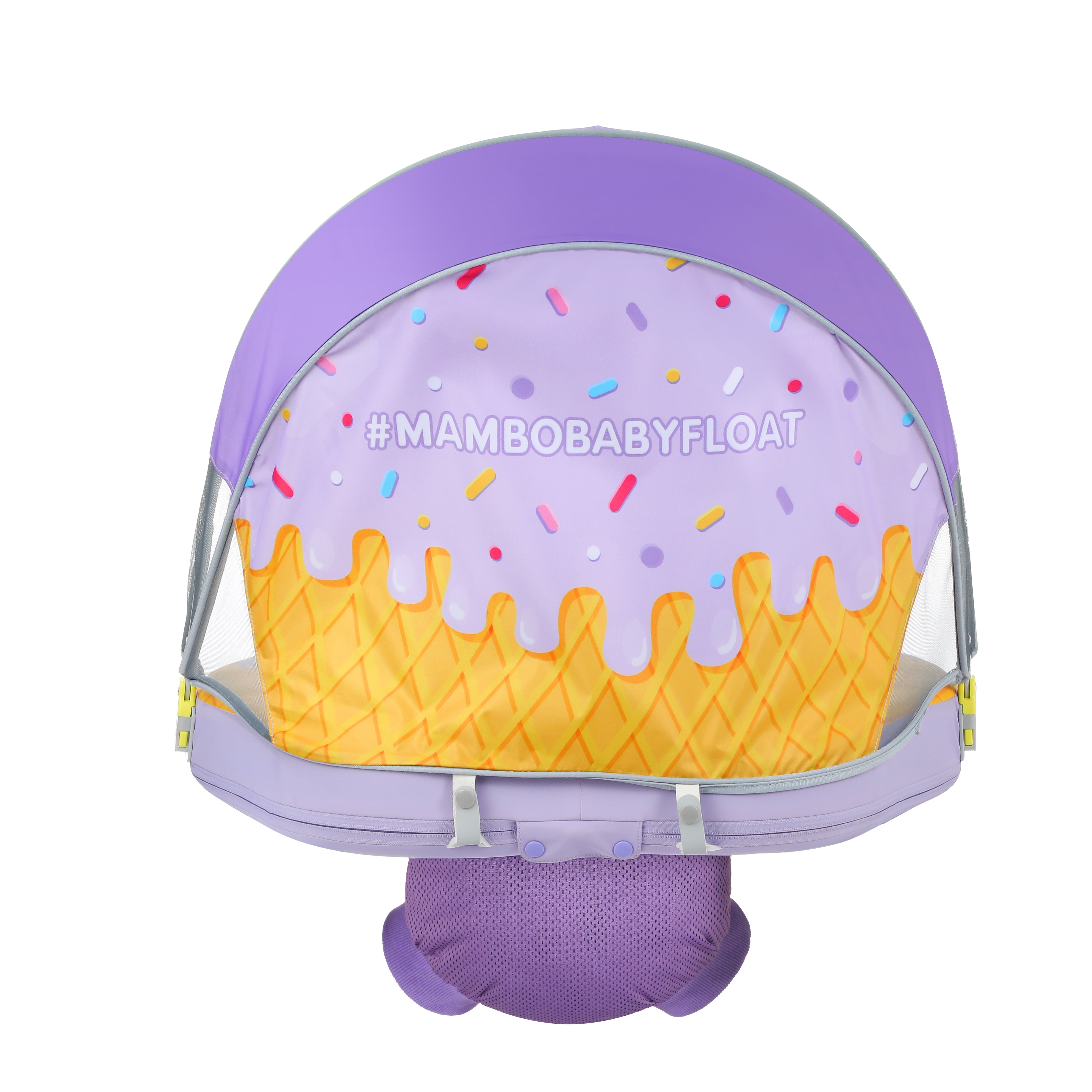 Mambobaby Air-Free Ice Cream Baby Seat Float
