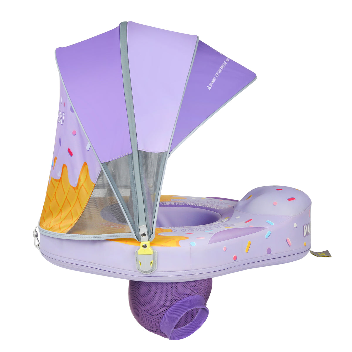 Mambobaby Air-Free Ice Cream Baby Seat Float