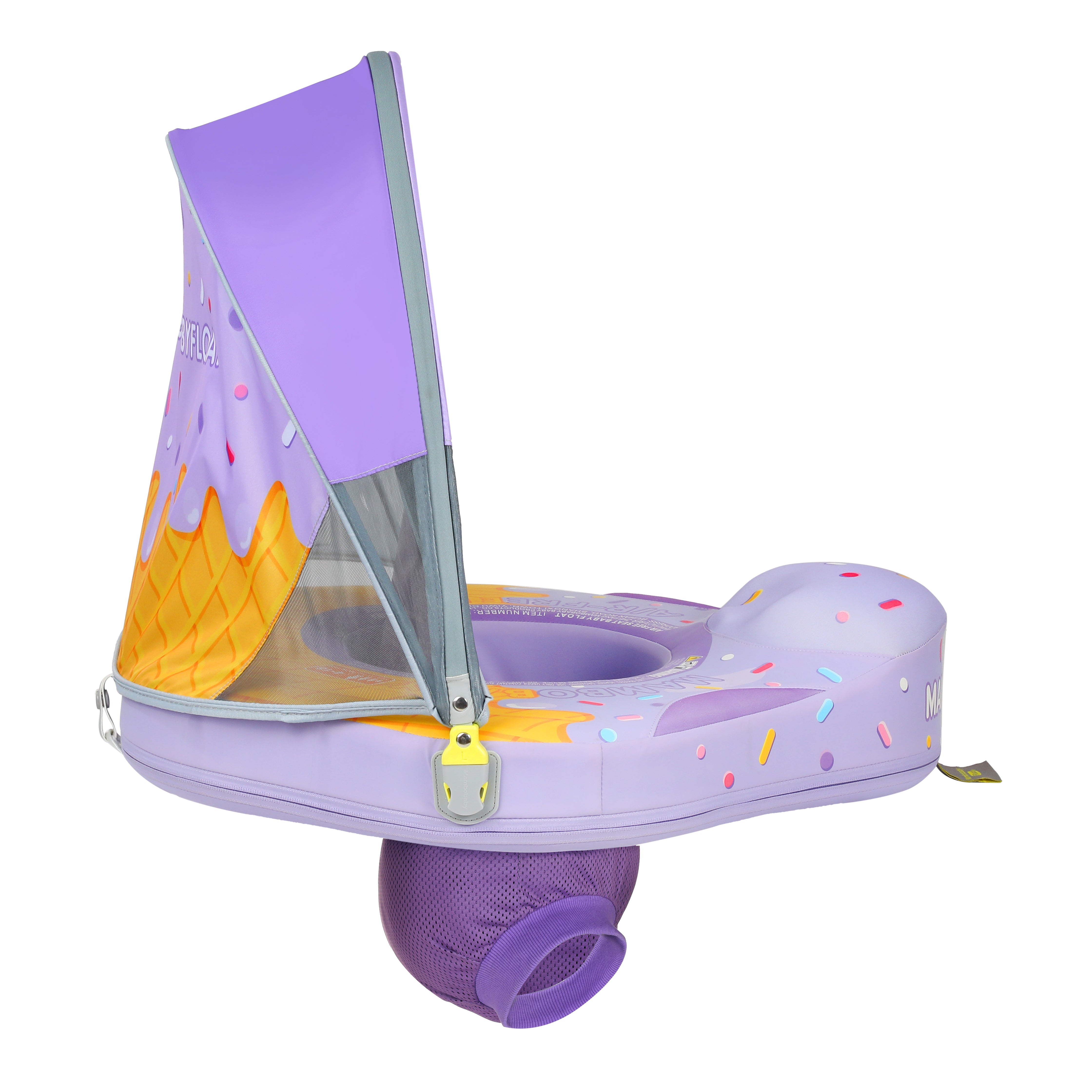 Mambobaby Air-Free Ice Cream Baby Seat Float