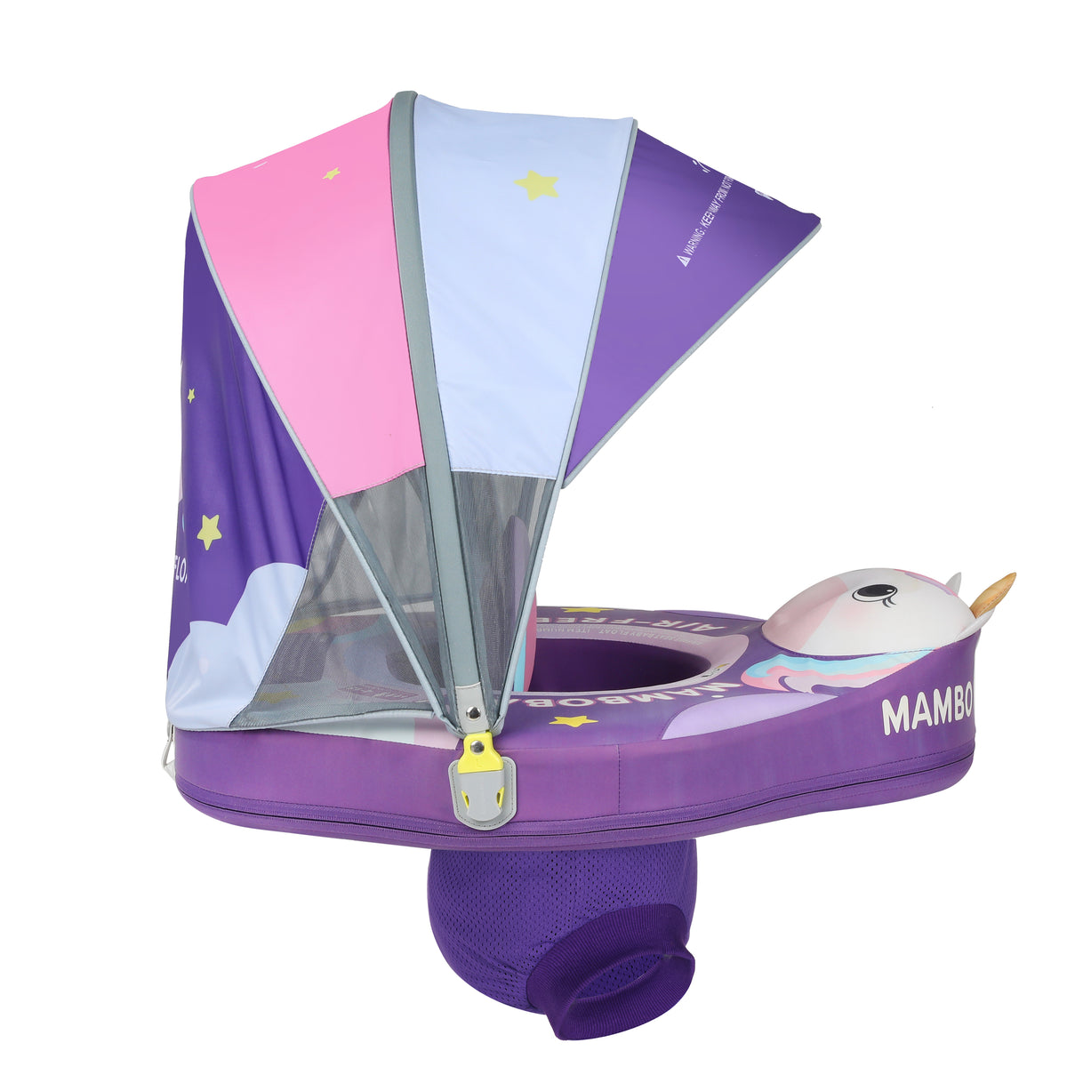 Mambobaby Air-Free Unicorn Baby Seat Float