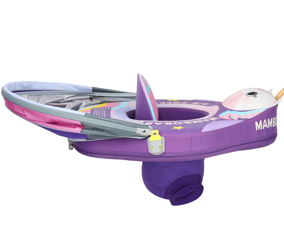 Mambobaby Air-Free Unicorn Baby Seat Float