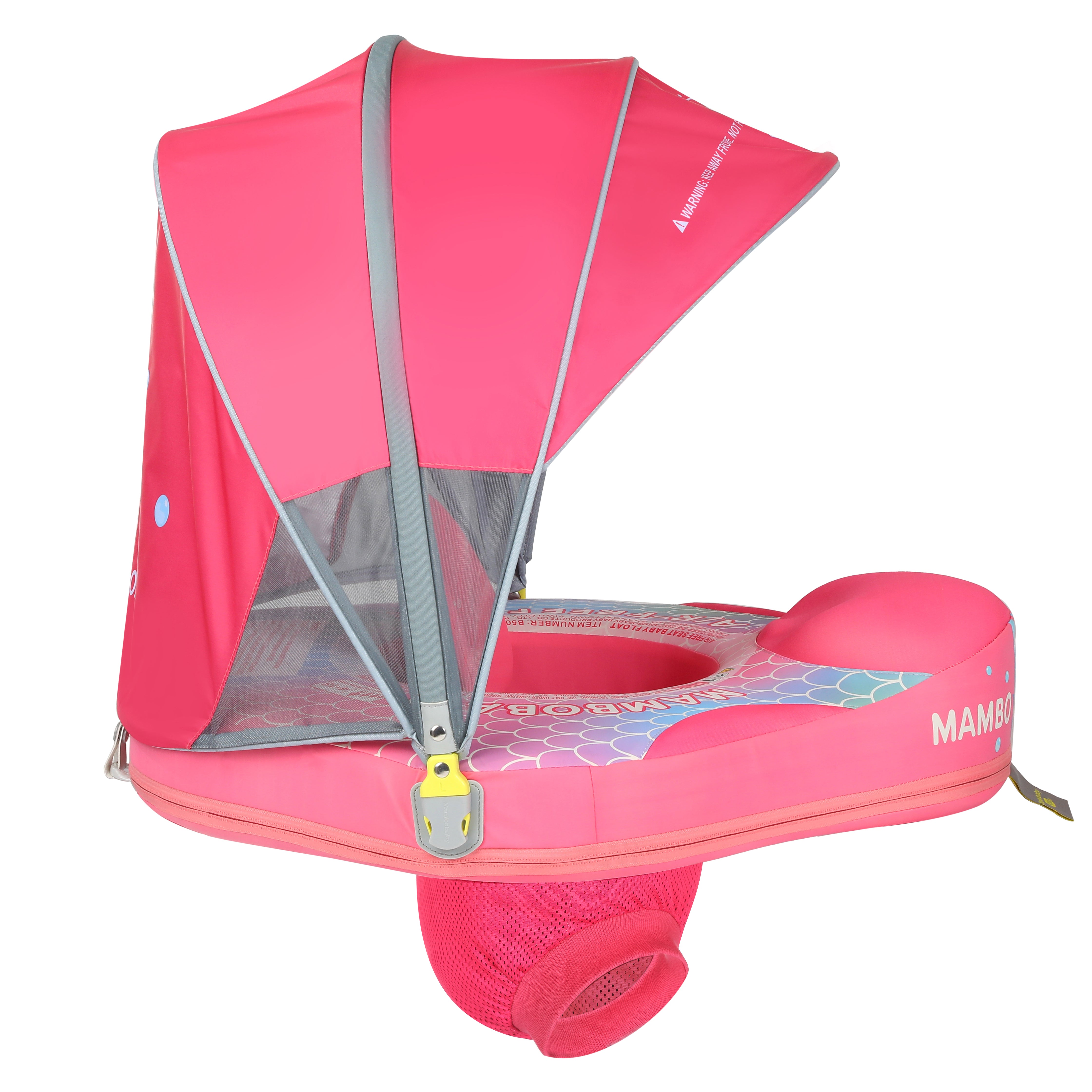 Mambobaby Air-Free Mermaid Baby Seat Float