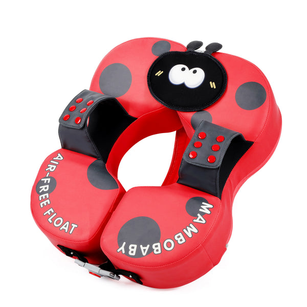 Mambobaby Air-Free Ladybug Baby Shoulder Float