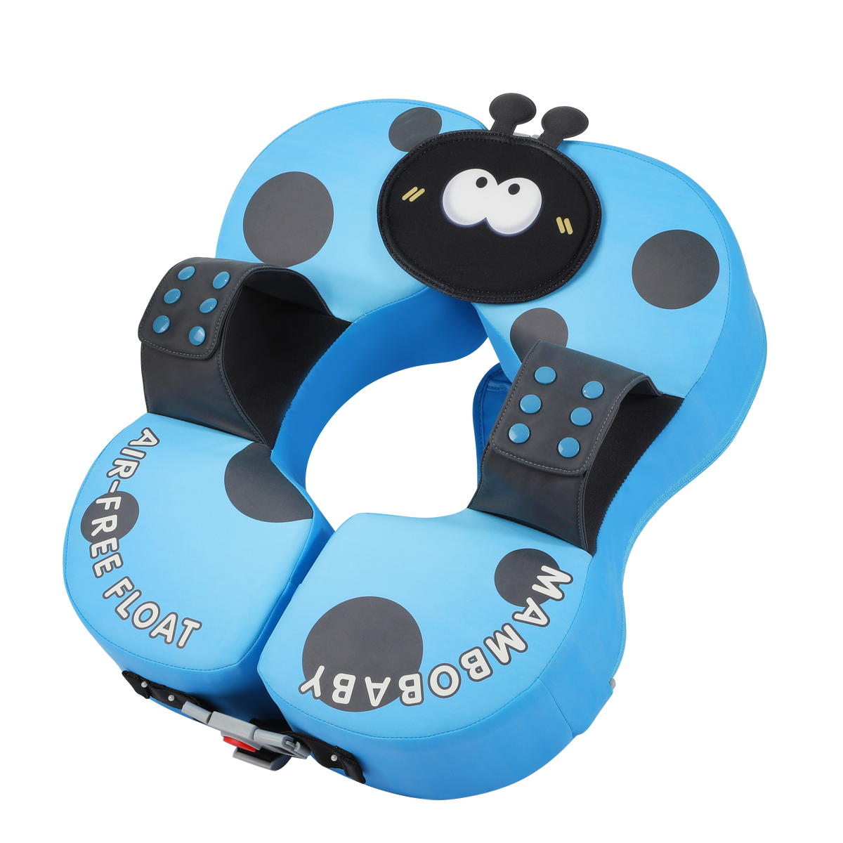 Mambobaby Air-Free Ladybug Baby Shoulder Float