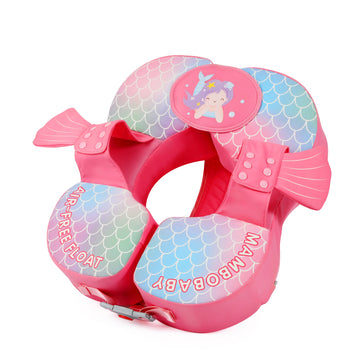 Mambobaby Air-Free Mermaid Baby Shoulder Float