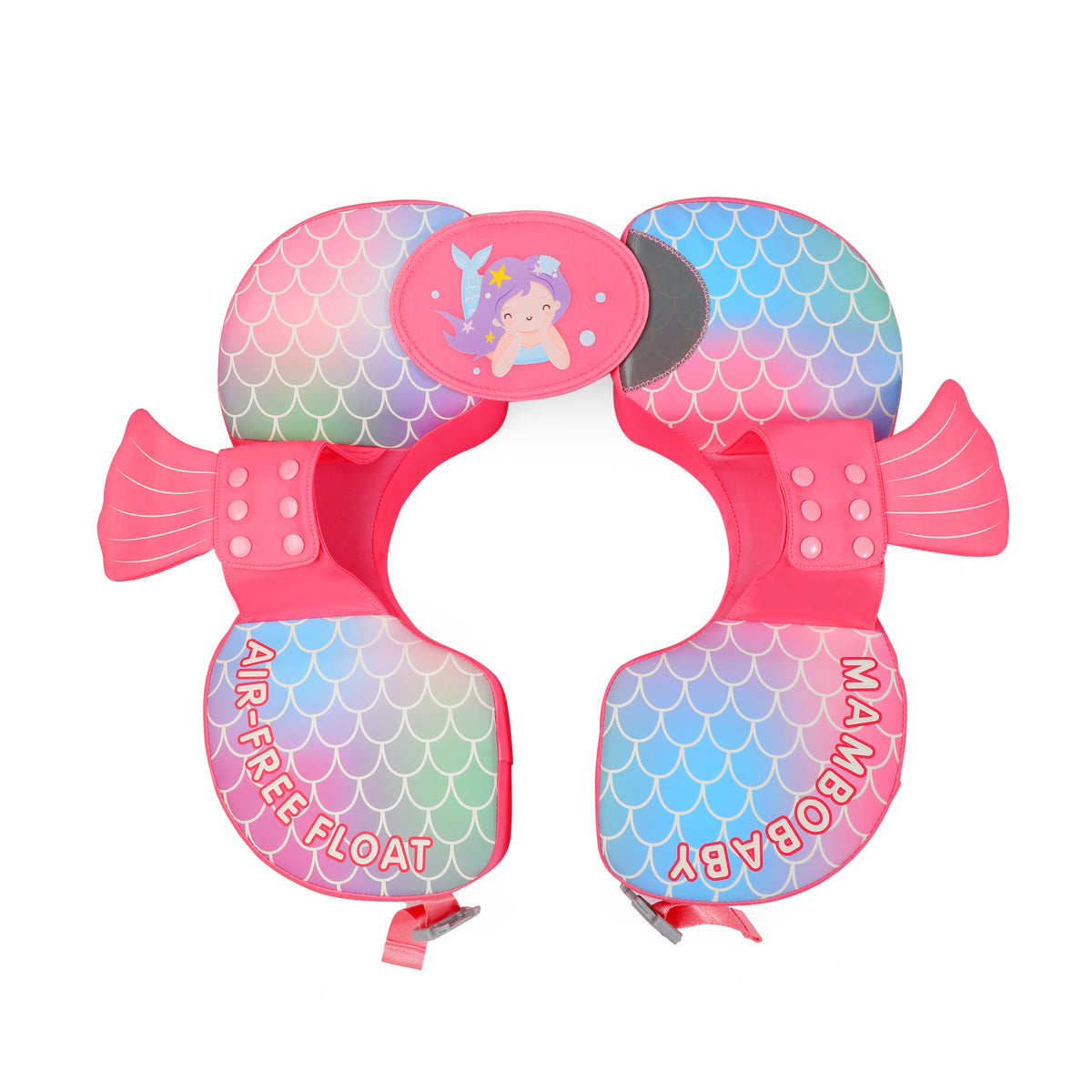 Mambobaby Air-Free Mermaid Baby Shoulder Float