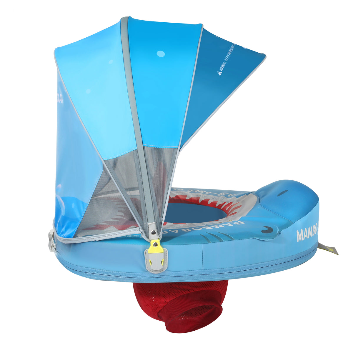 Mambobaby Air-Free Shark Baby Seat Float