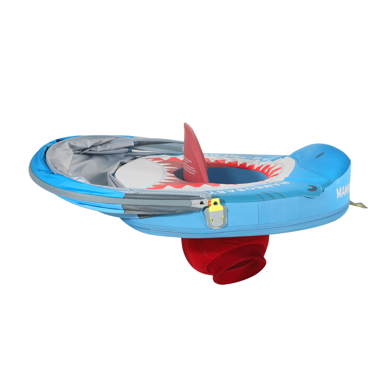 Mambobaby Air-Free Shark Baby Seat Float