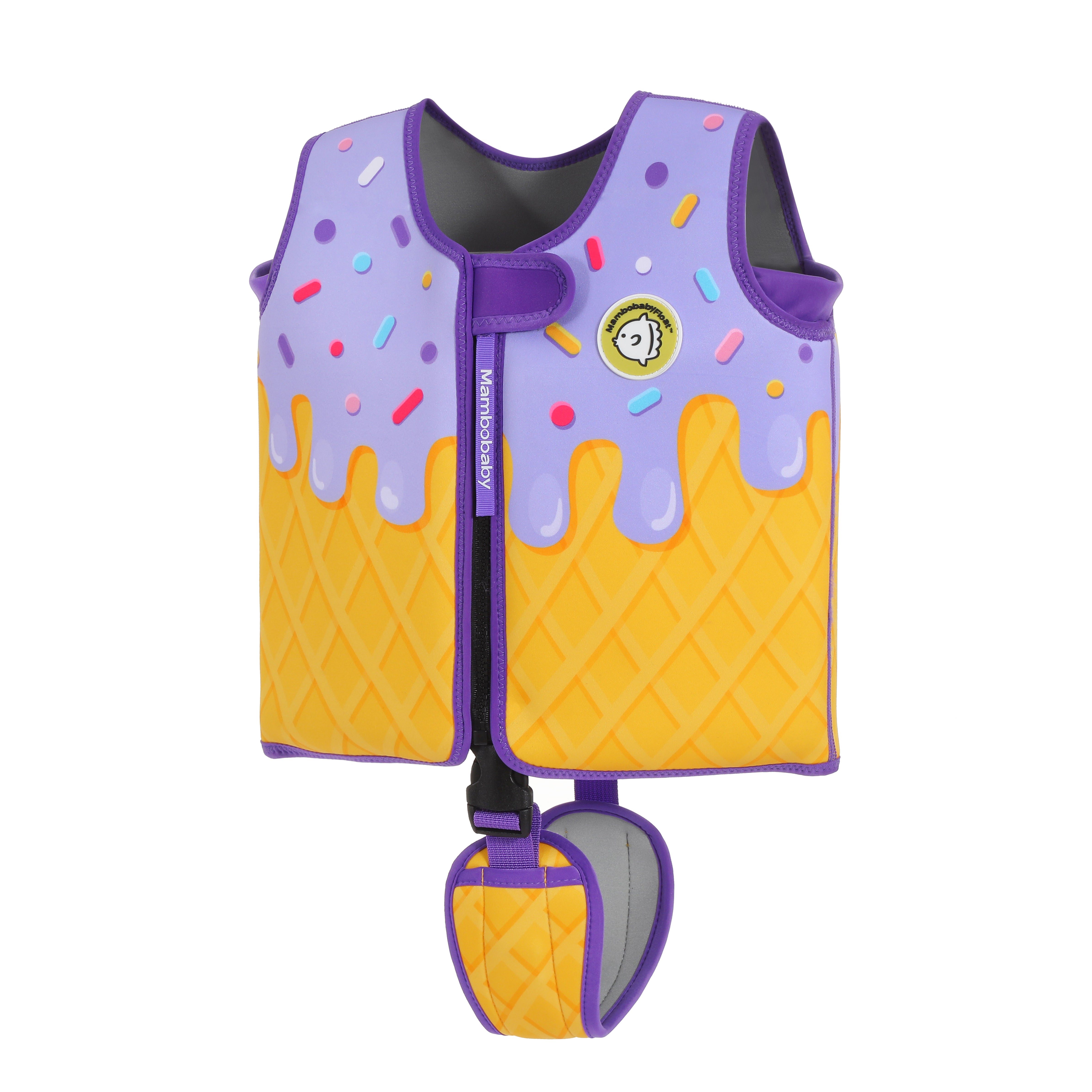 Mambobaby Ice Cream Swimming Flotation Vest