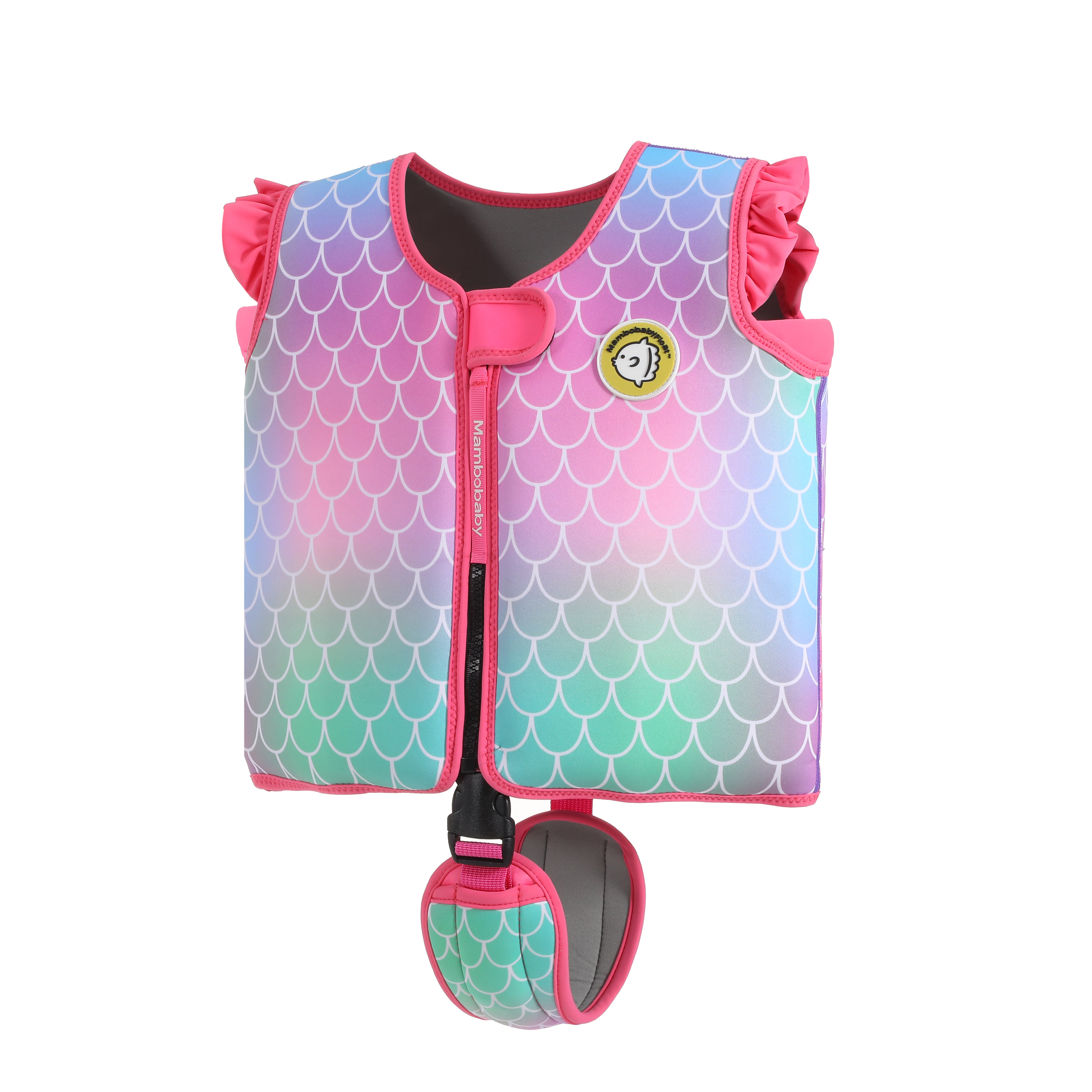 Mambobaby Mermaid Swimming Flotation Vest