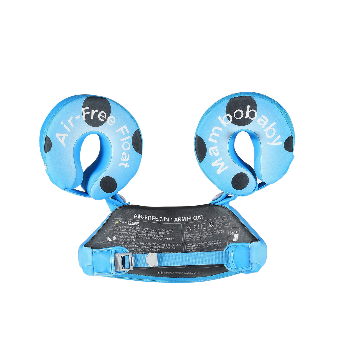 Mambobaby 3-in-1 Ladybug Arm Float