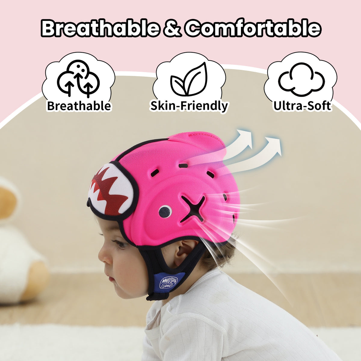 Mambobaby Shark Baby Head Guard