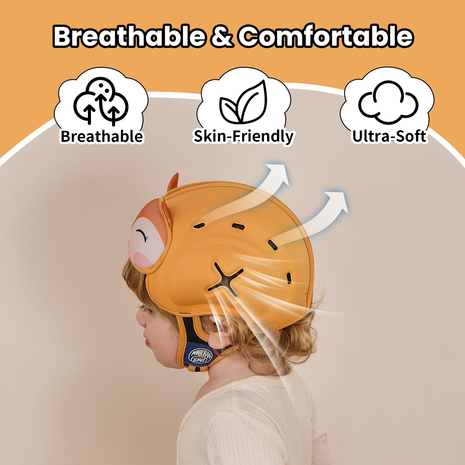 Mambobaby Fox Baby Head Guard