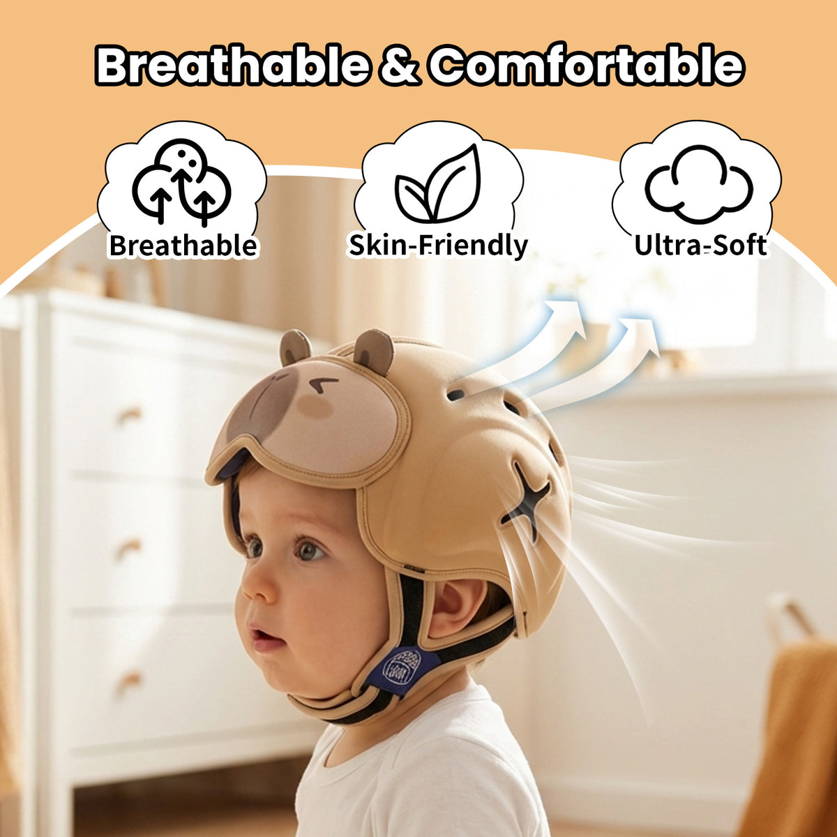 Mambobaby Fox Baby Head Guard