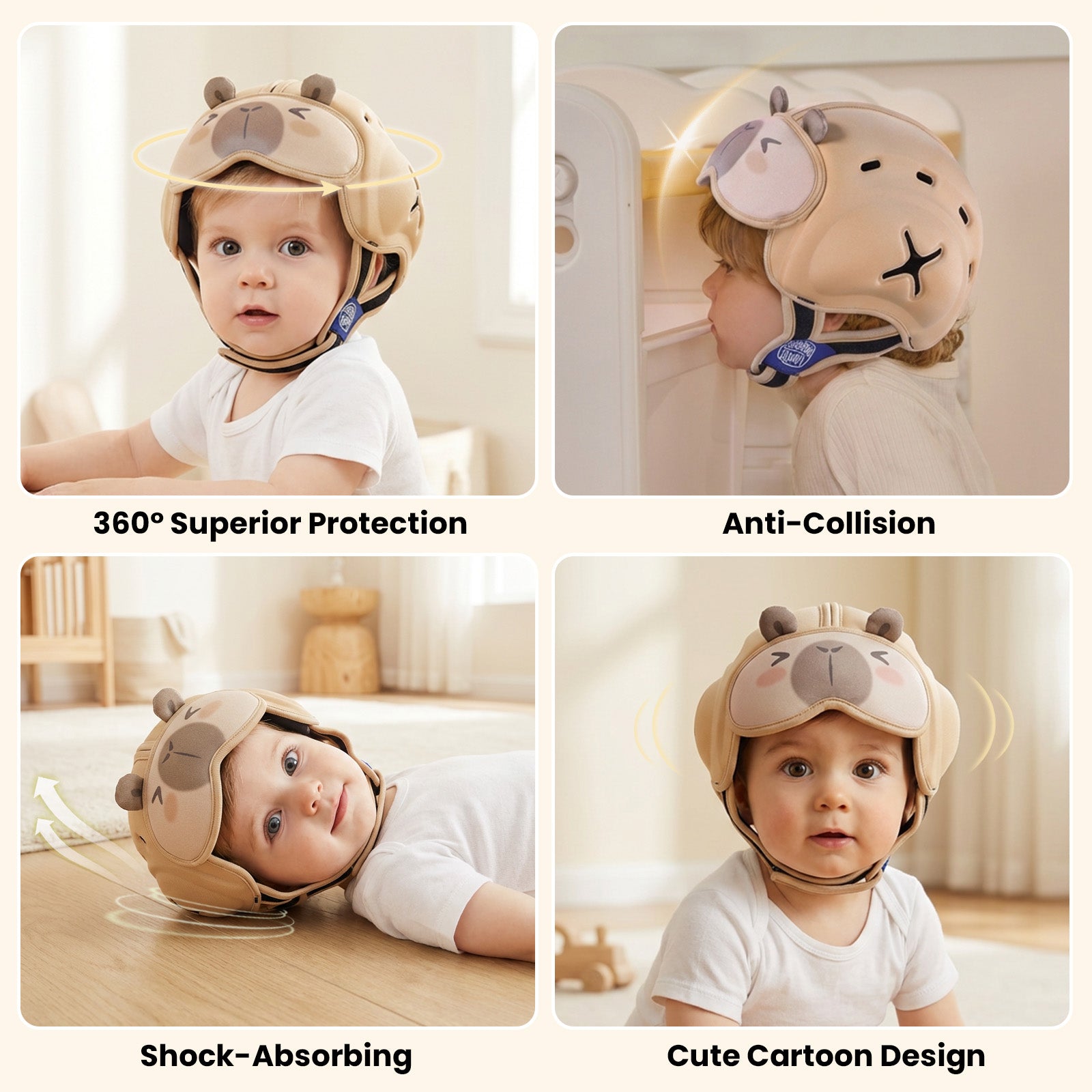 Mambobaby Fox Baby Head Guard