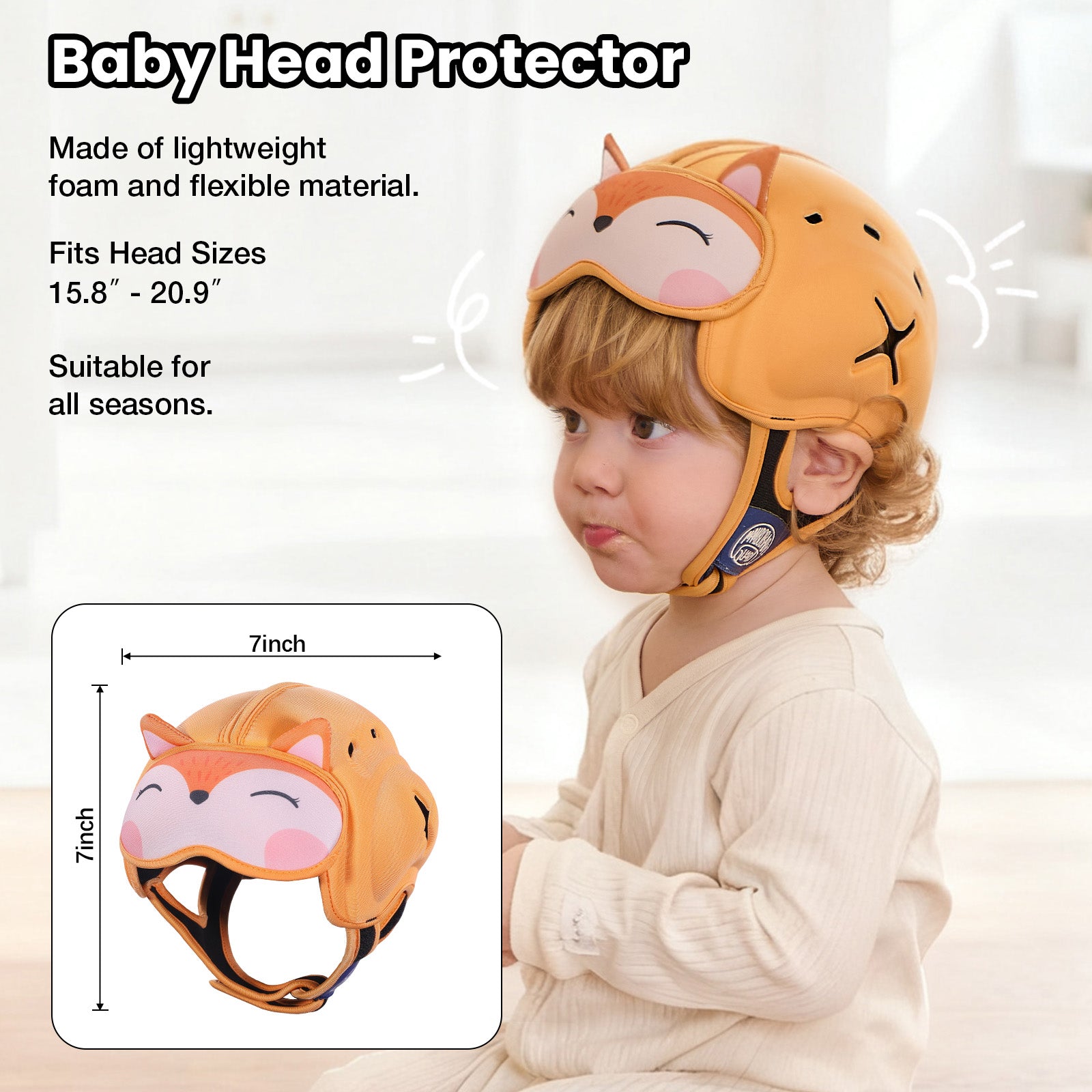 Mambobaby Fox Baby Head Guard