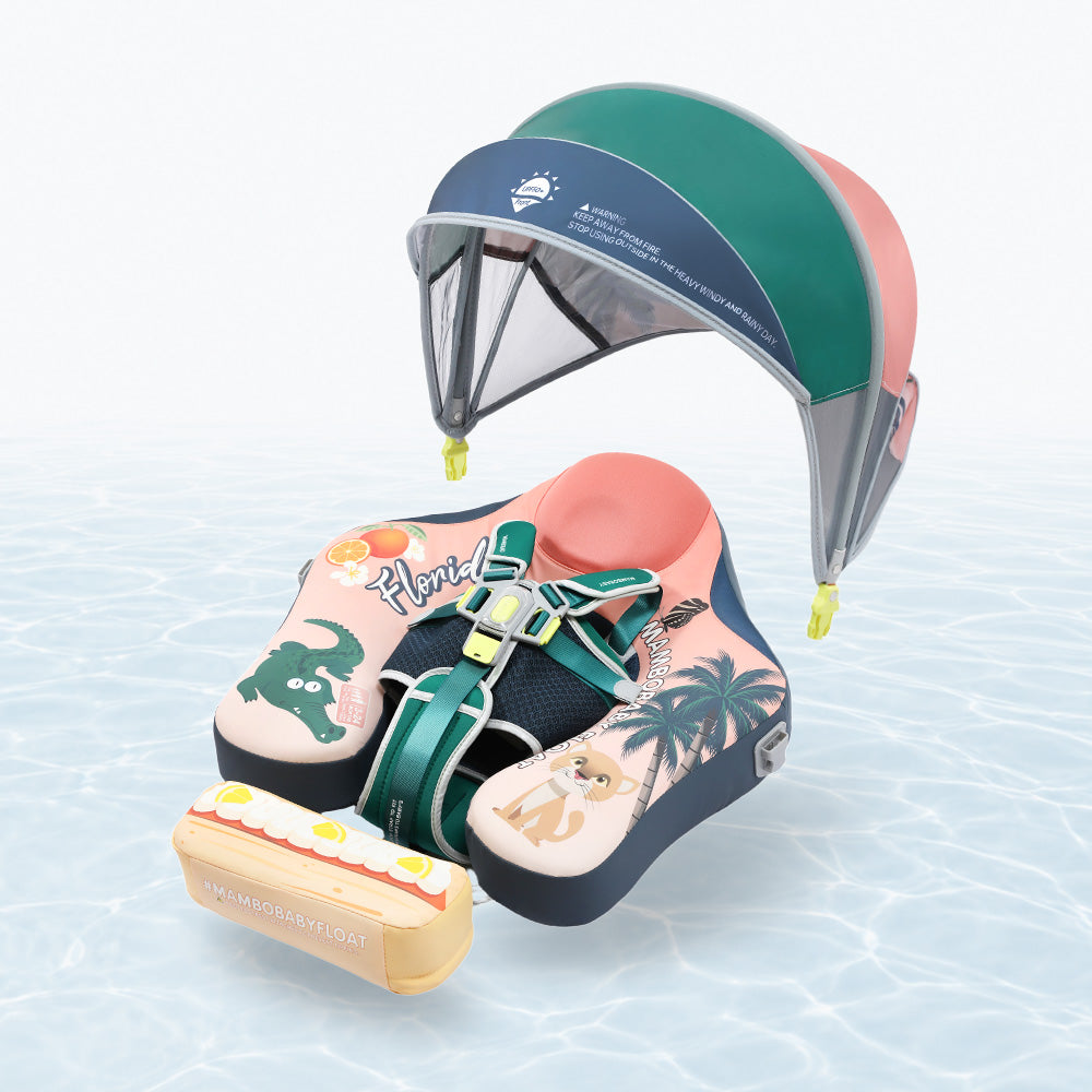 Mambobaby Deluxe™ Florida Chest Float with 3D Canopy