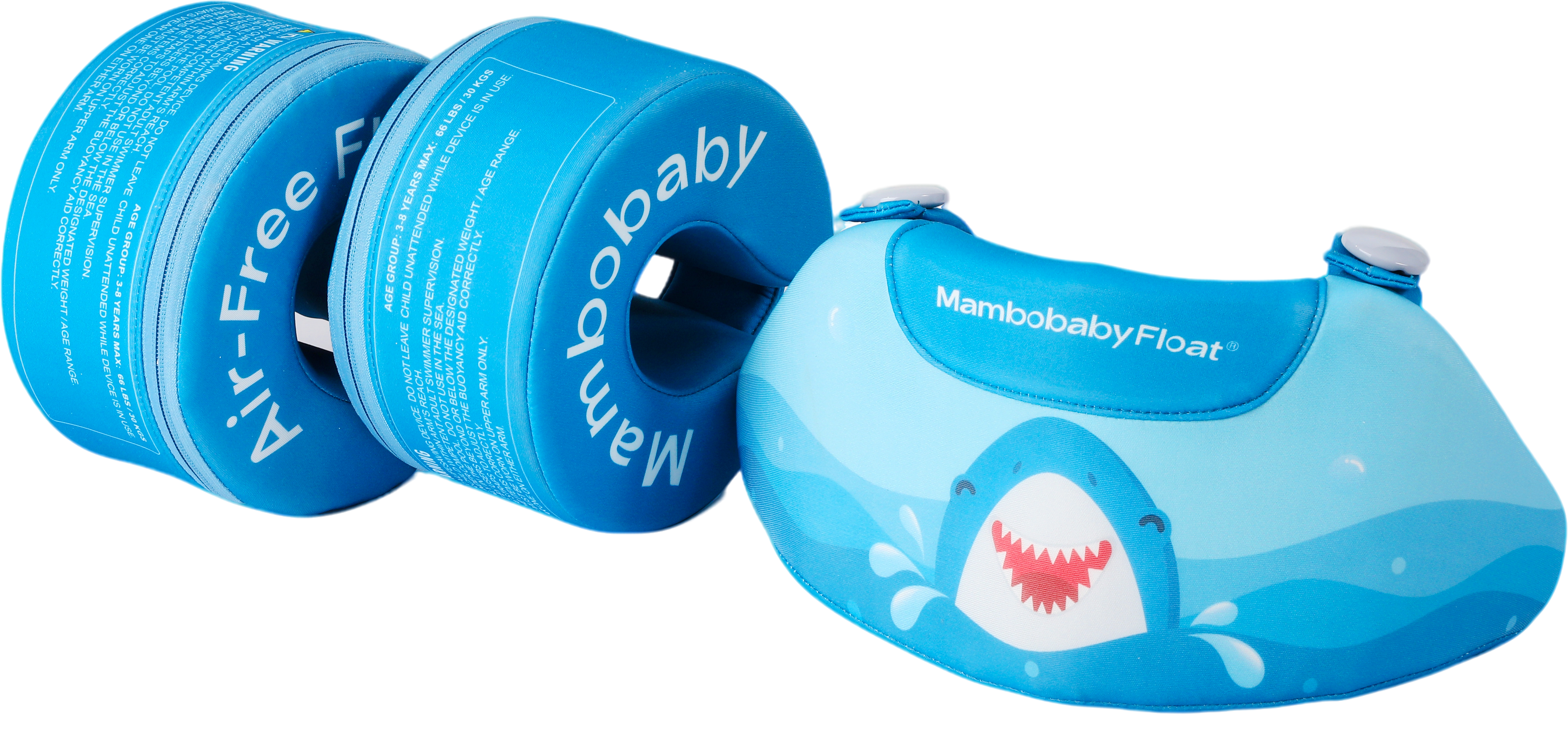 Mambobaby 3-in-1 Shark Arm Float