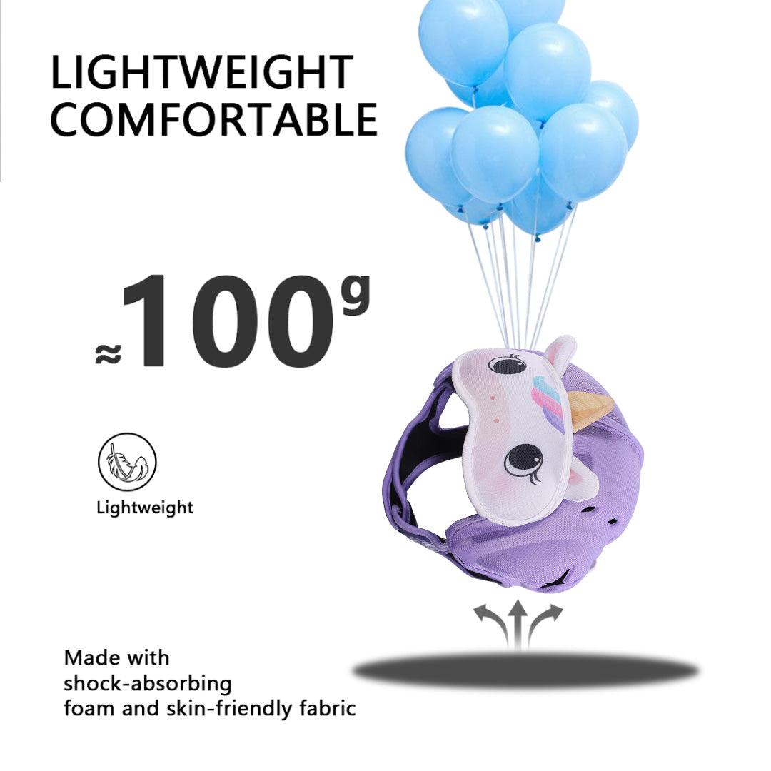 Mambobaby Magic Unicorn Baby Head Guard