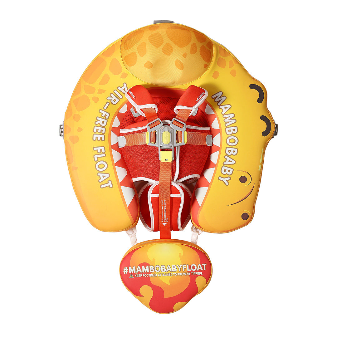 Mambobaby Deluxe™  Dino Jaw Chest Float with 3D Canopy