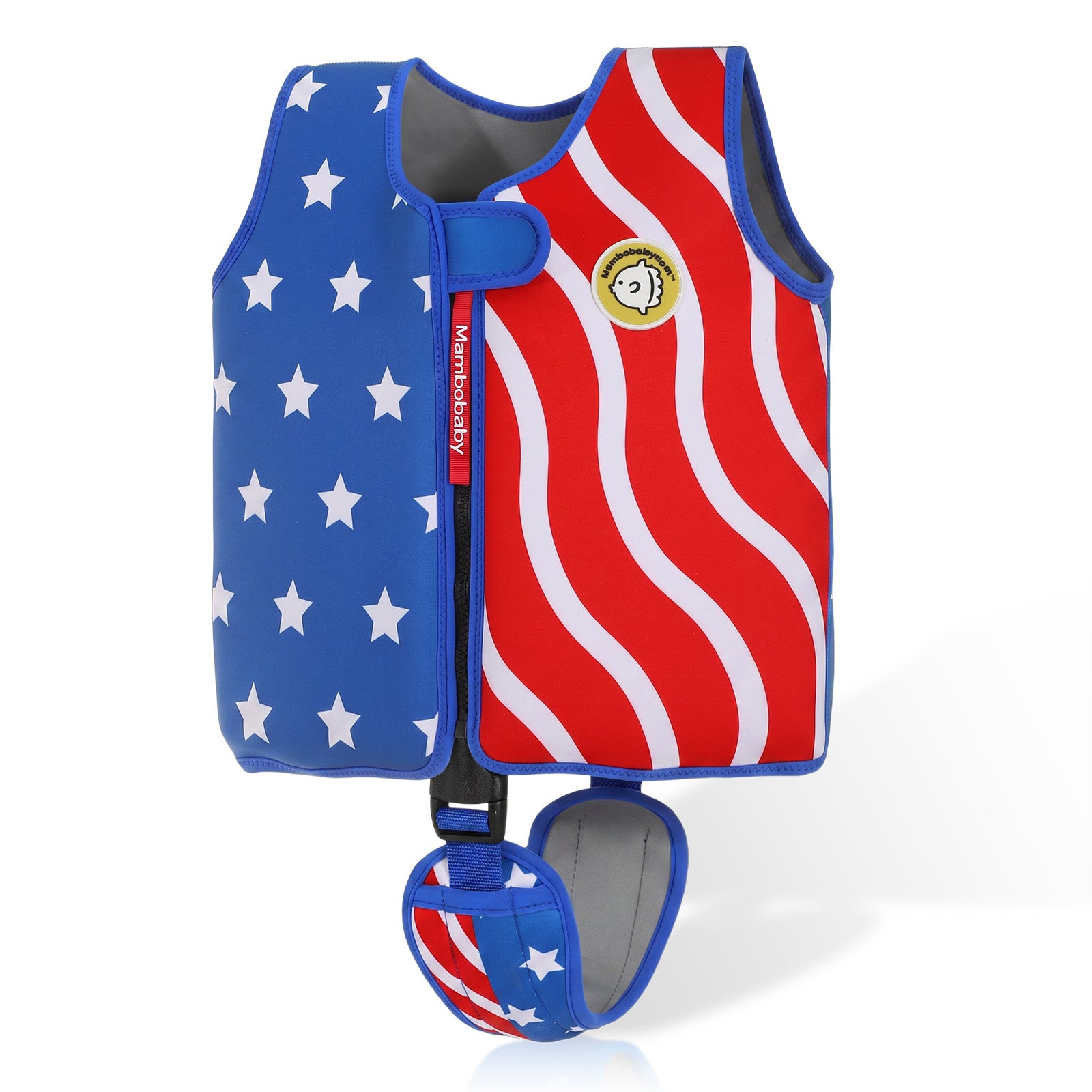 Mambobaby Stars&Stripes Swimming Flotation Vest