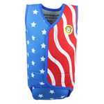 Mambobaby Stars&Stripes Baby Thermal Wetsuit