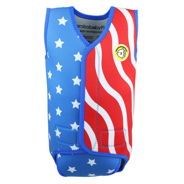 Mambobaby Stars&Stripes Baby Thermal Wetsuit