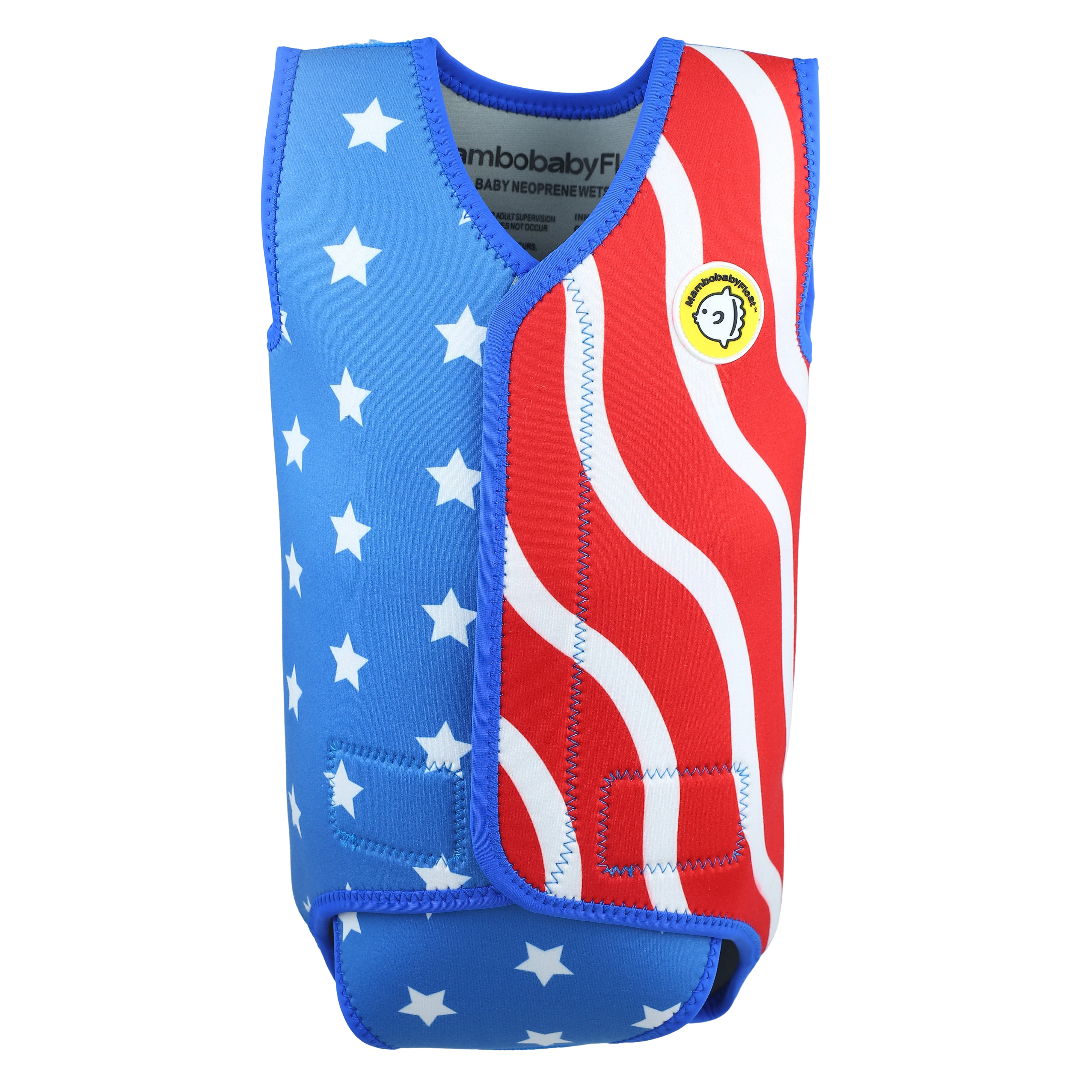 Mambobaby Stars&Stripes Baby Thermal Wetsuit