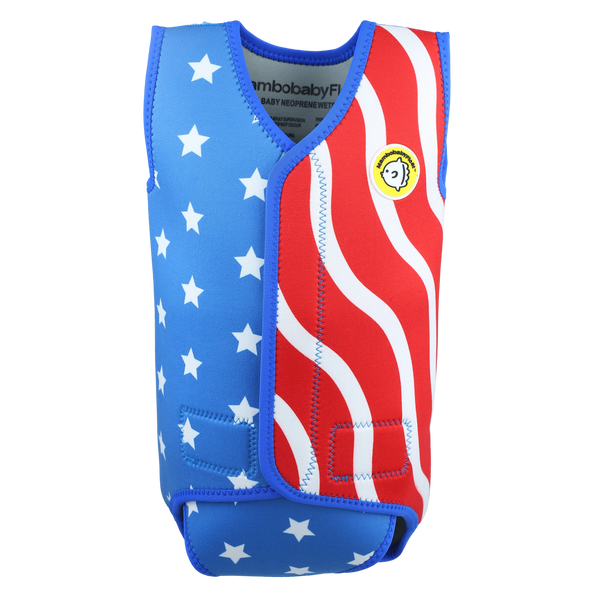 Mambobaby Stars&Stripes Baby Thermal Wetsuit