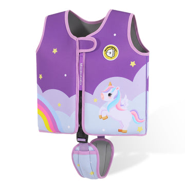 Mambobaby Unicorn Swimming Flotation Vest